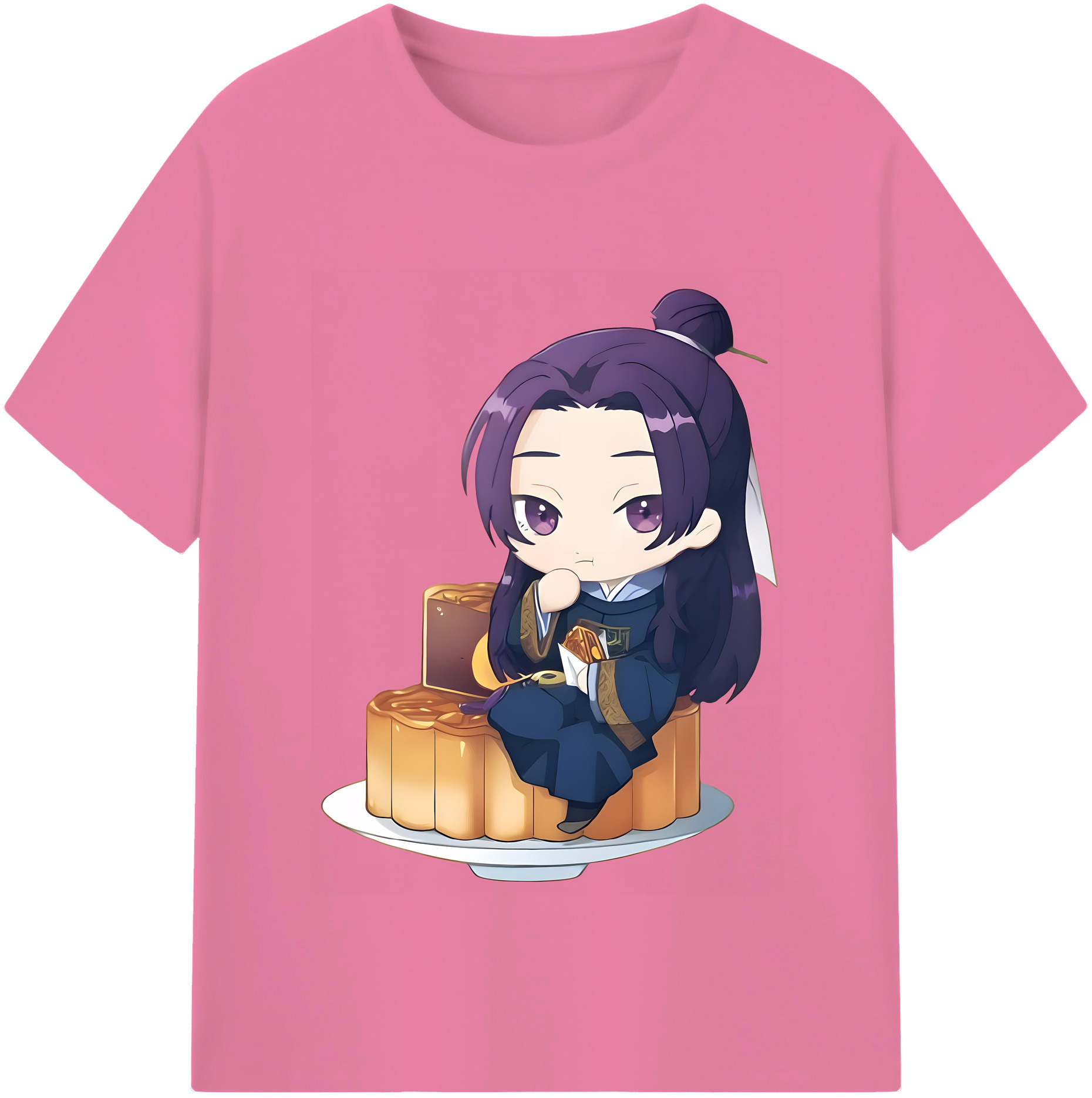 （画像用） 薬屋のひとりごと The Apothecary Diaries 綿100％半袖Tシャツ（フロントプリント）